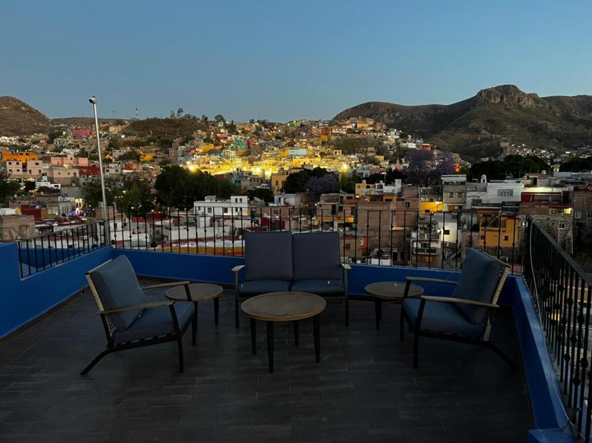 Casa Dos Fridas - Centro Гуанахуато Екстер'єр фото